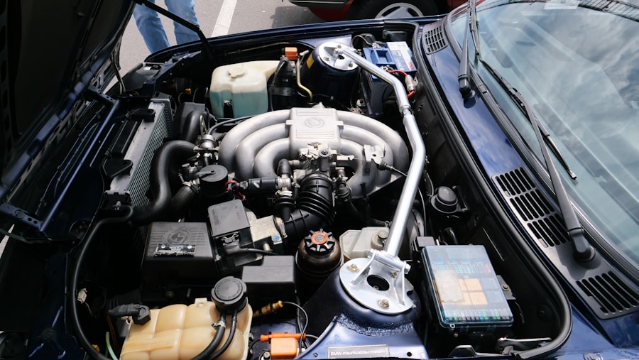 Photo Engine cooling optimization