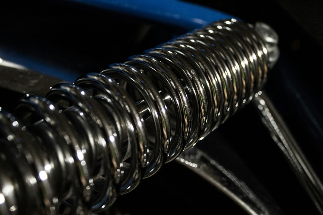 Photo sport shock absorbers characteristics